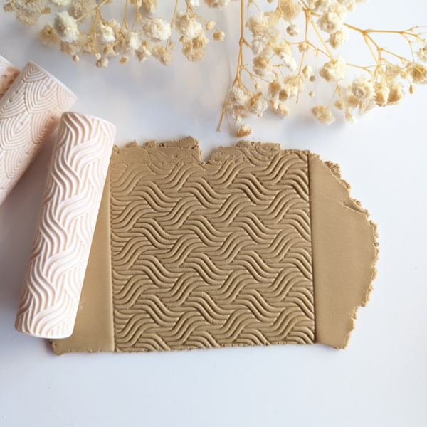 Textuurroller Lines Small