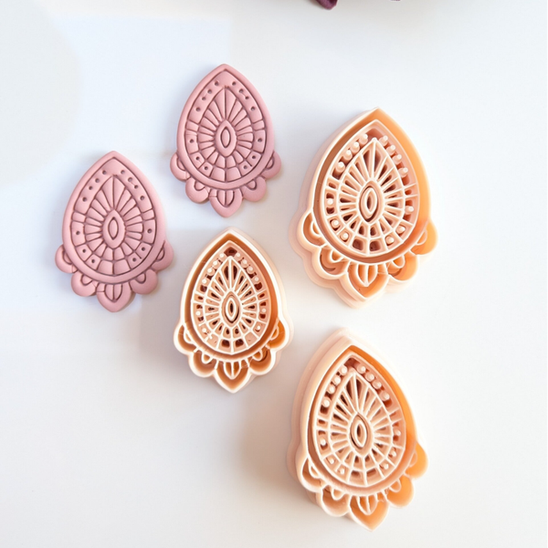 Polymer clay cutter - Tove Drop