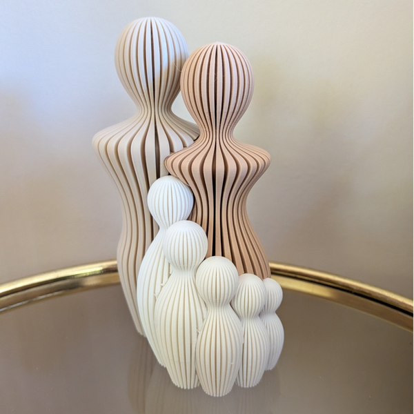 Family Statue - Our seven