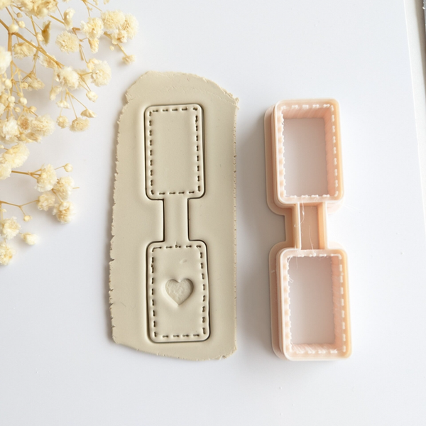 Polymer clay cutter - Sleutelhanger 2