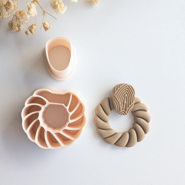 Polymer clay cutter - Stud 2