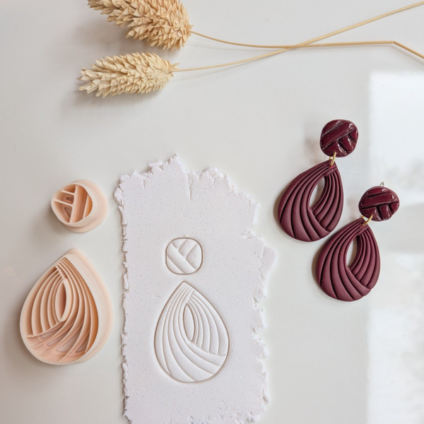 Polymer clay cutter - Pien