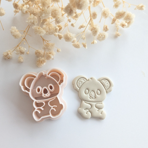 Polymer clay cutter - Koala