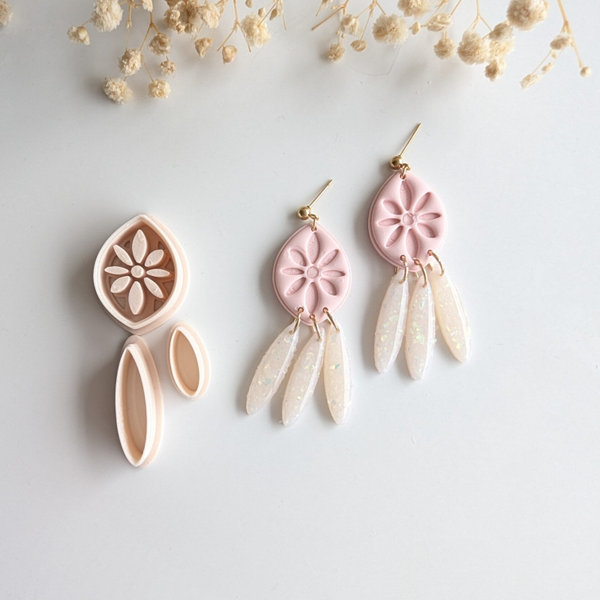 Polymer clay cutter - Roselie