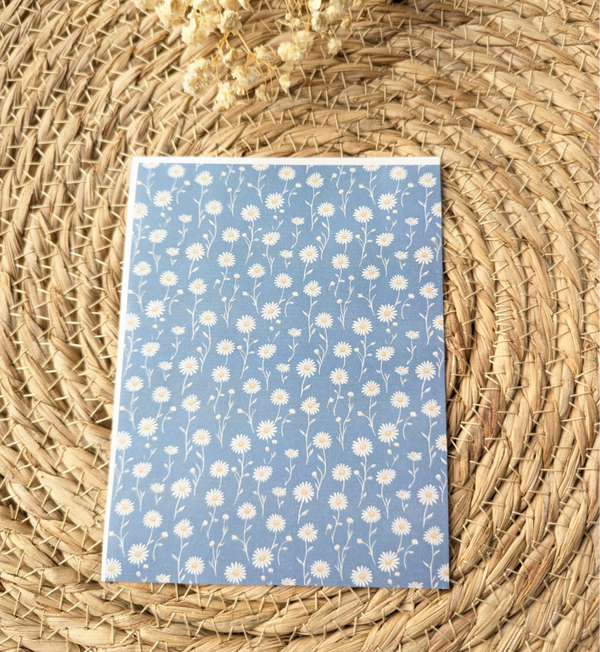 Flowers 2 - Water Transfer Paper