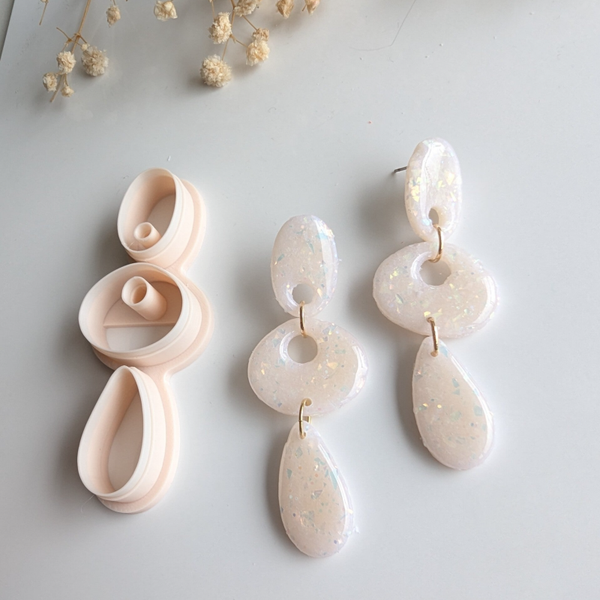 Polymer clay cutter - Sora