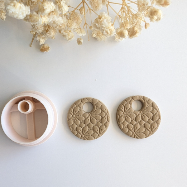 Polymer clay cutter - Basic Circle