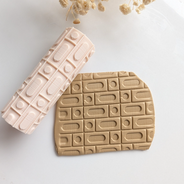 Textuurroller - Zoë