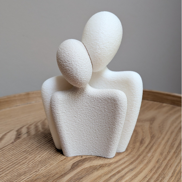 Family Statue - Side by Side