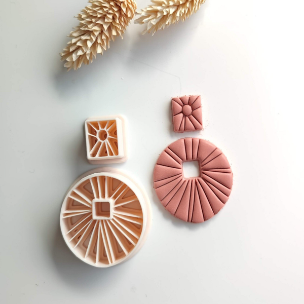 Polymer clay cutter - Guusje