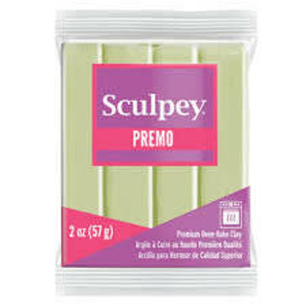 Sculpey Premo - Light Lime, polymeerklei