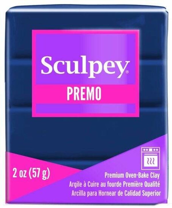 Sculpey Premo - Navy, polymeerklei
