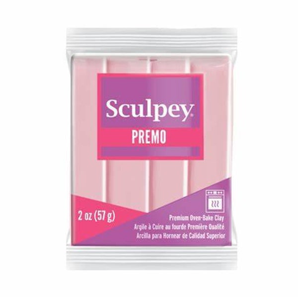 Sculpey Premo - Light Pink, polymeerklei