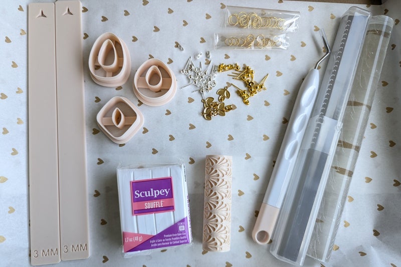 Polymeerklei oorbellen tips en tricks - Roses and Ruches Polymeerklei oorbellen tips en tricks - Roses and Ruches