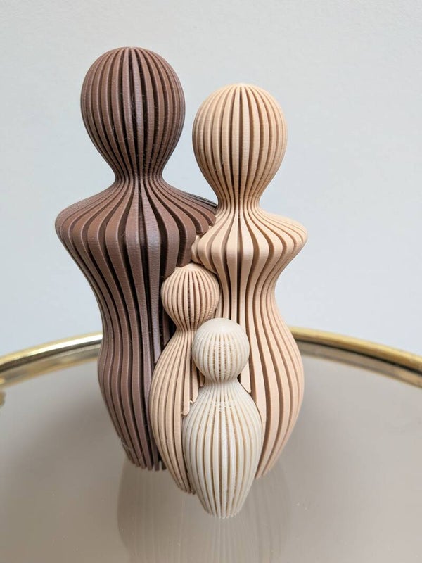 Family Statue - Two by Two