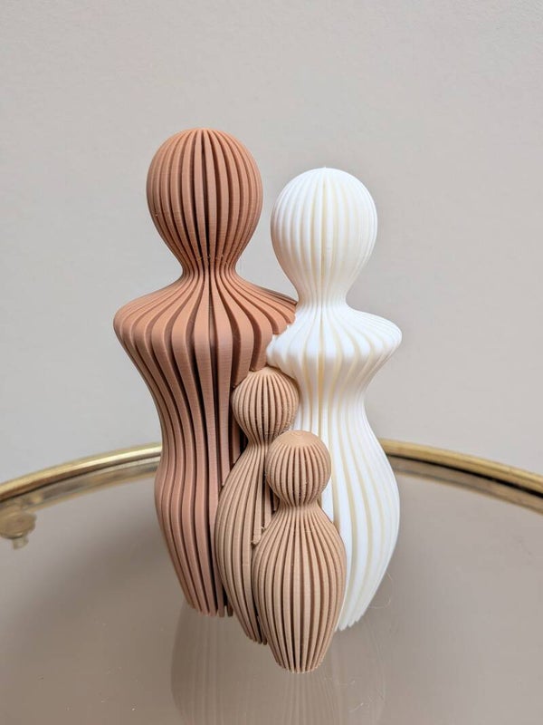 Family Statue - Two by Two