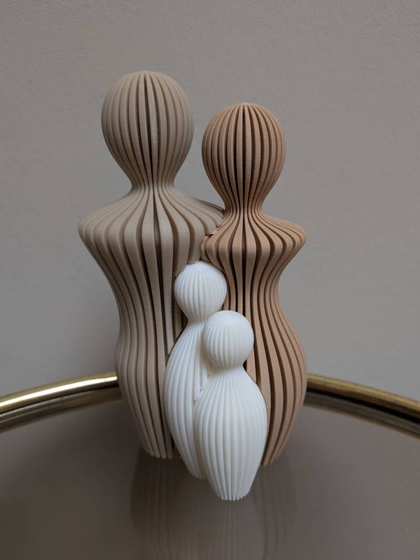 Family Statue - Two by Two