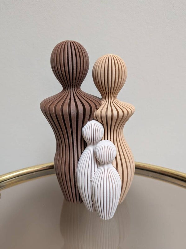 Family Statue - Two by Two