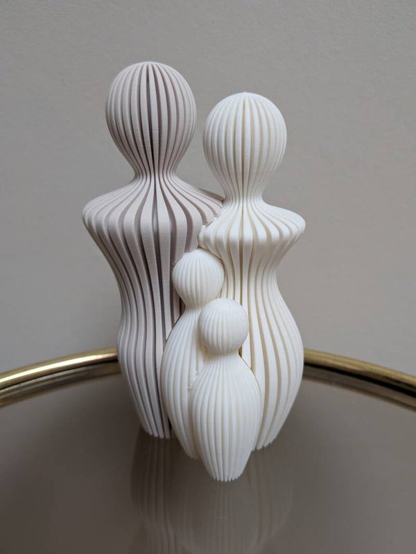 Family Statue - Two by Two