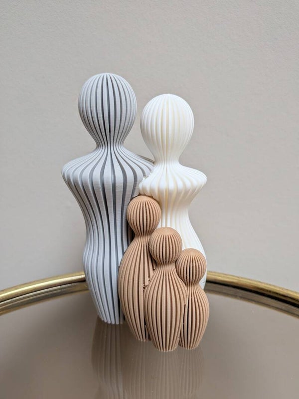 Family Statue - Our Five