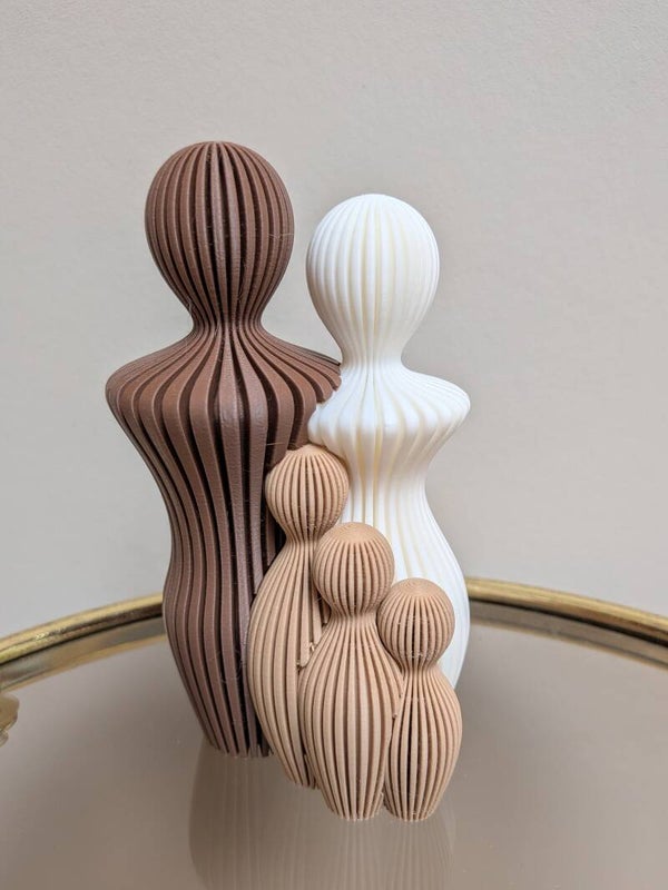Family Statue - Our Five