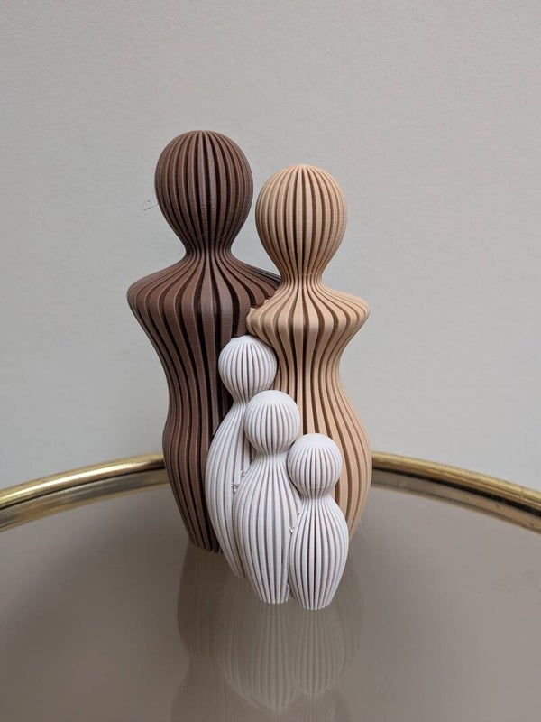 Family Statue - Our Five
