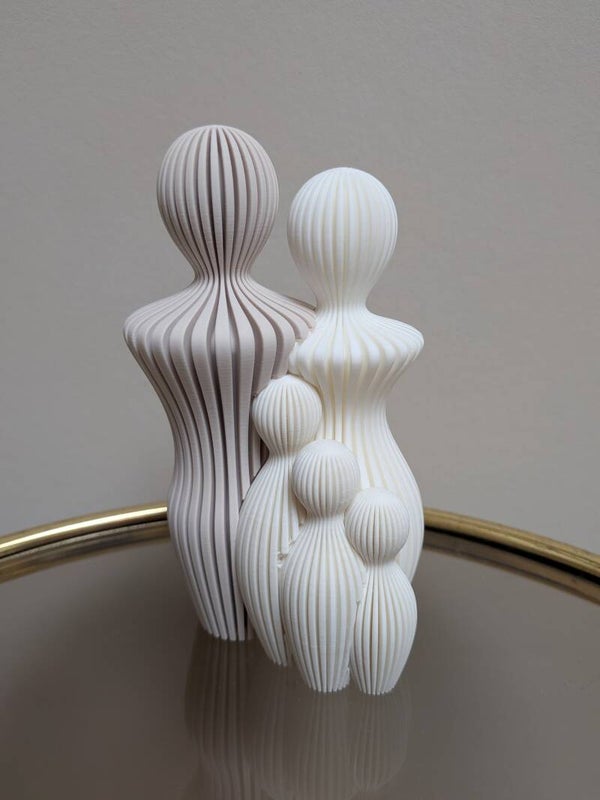 Family Statue - Our Five