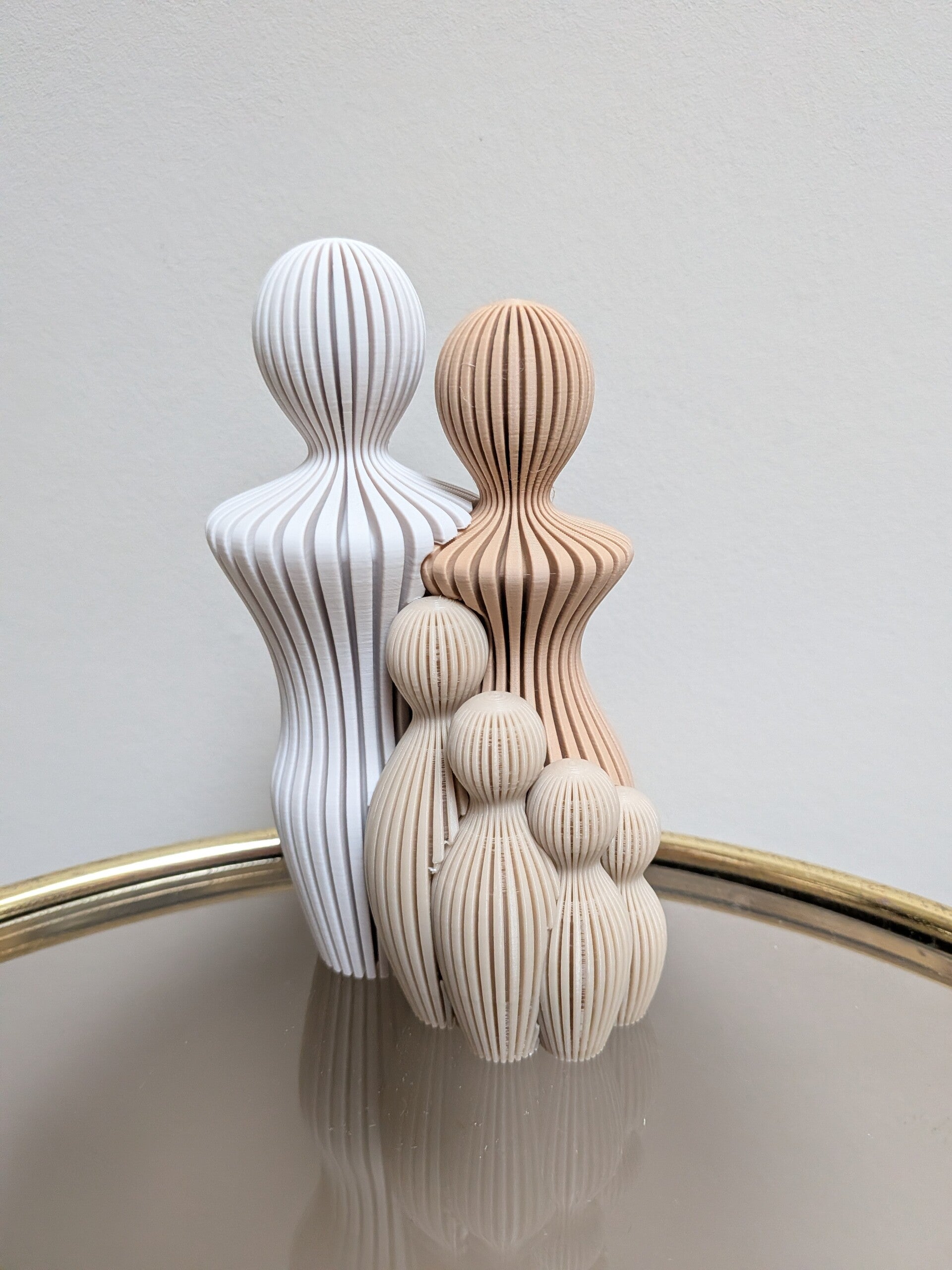 Family Statue - Our six