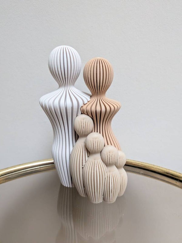 Family Statue - Our six