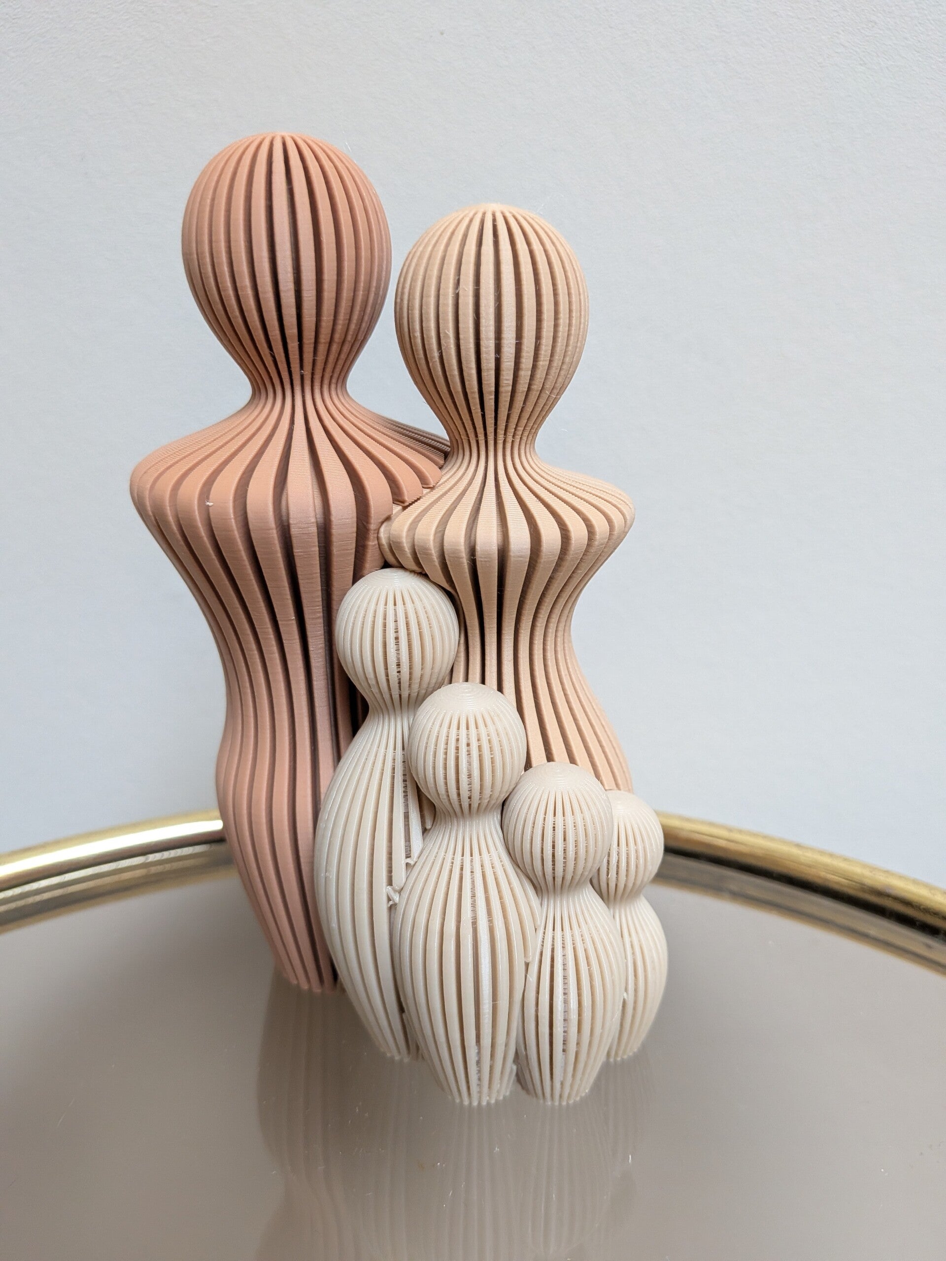 Family Statue - Our six