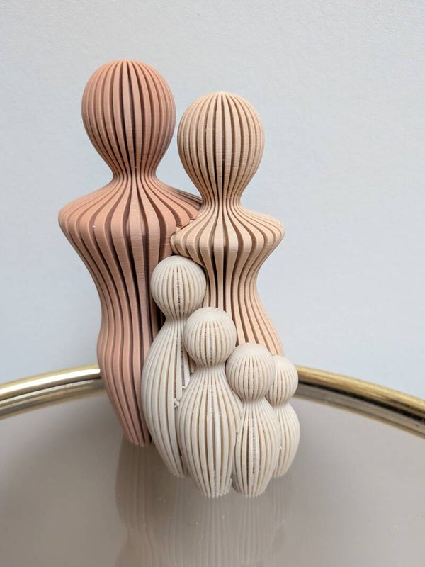 Family Statue - Our six