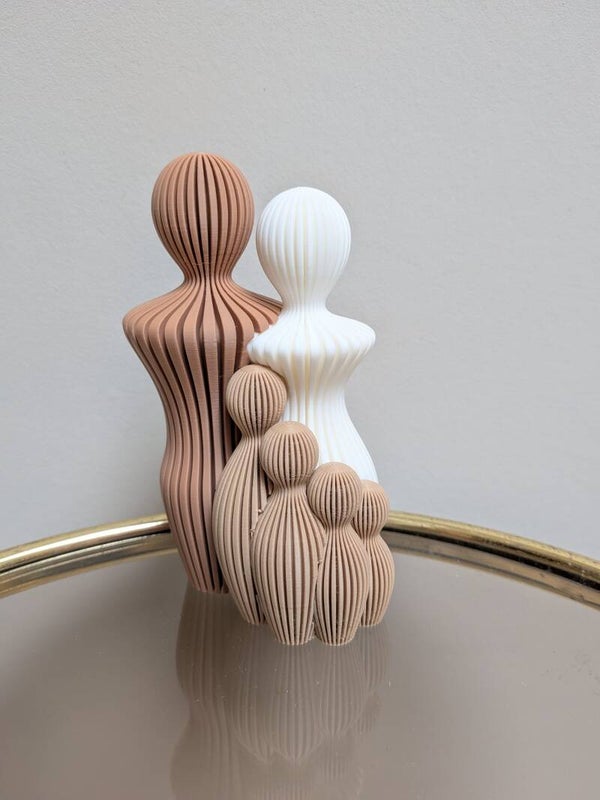 Family Statue - Our six