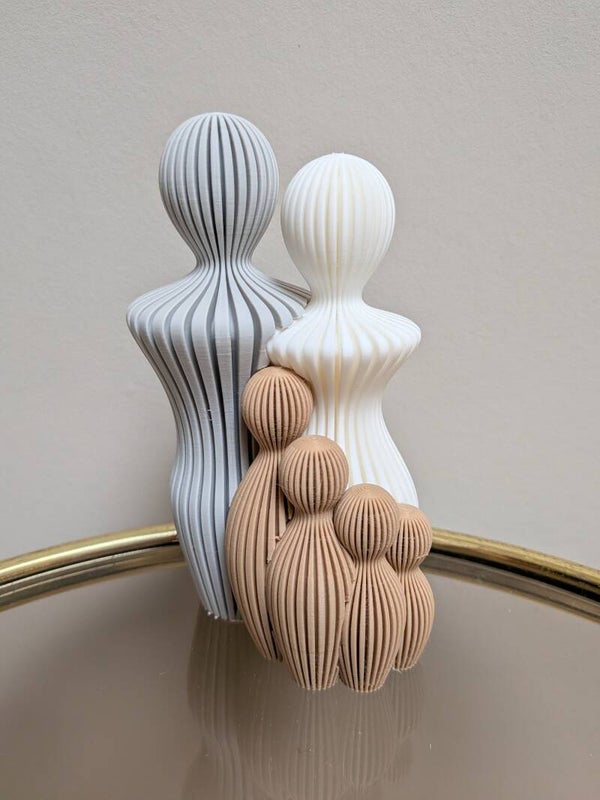 Family Statue - Our six
