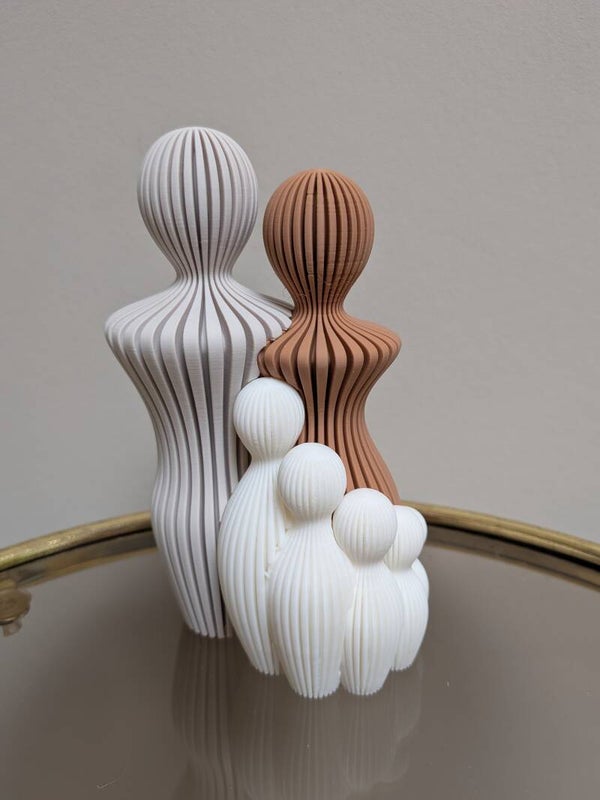 Family Statue - Our seven