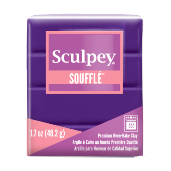 Sculpey Soufflé - Royalty, polymeerklei
