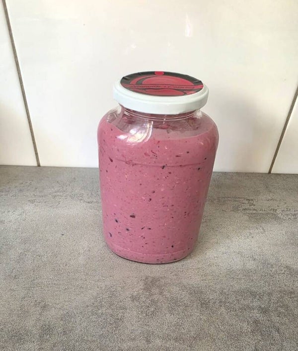 Hausgemachtes Birchermüesli gross