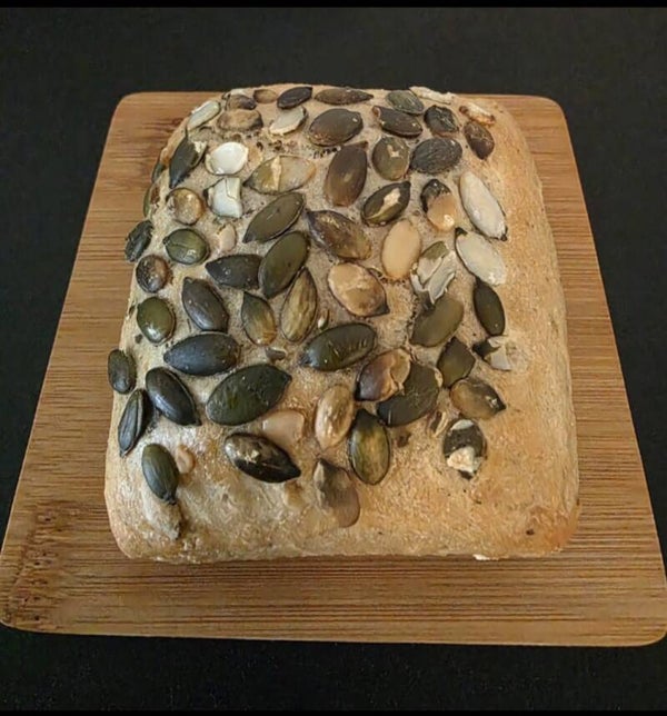 Kürbiskern Brötchen