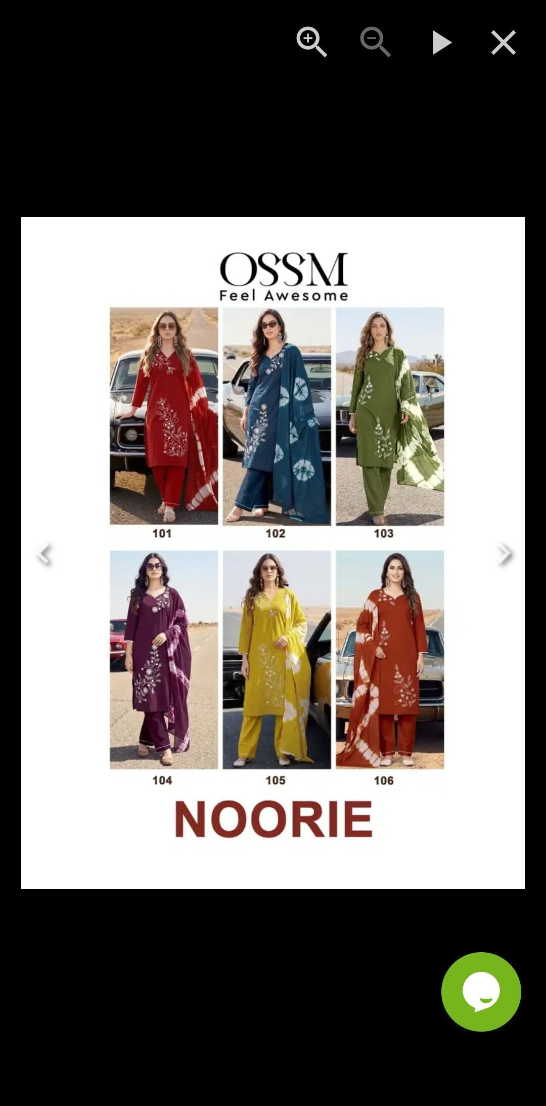 Ossm noorie