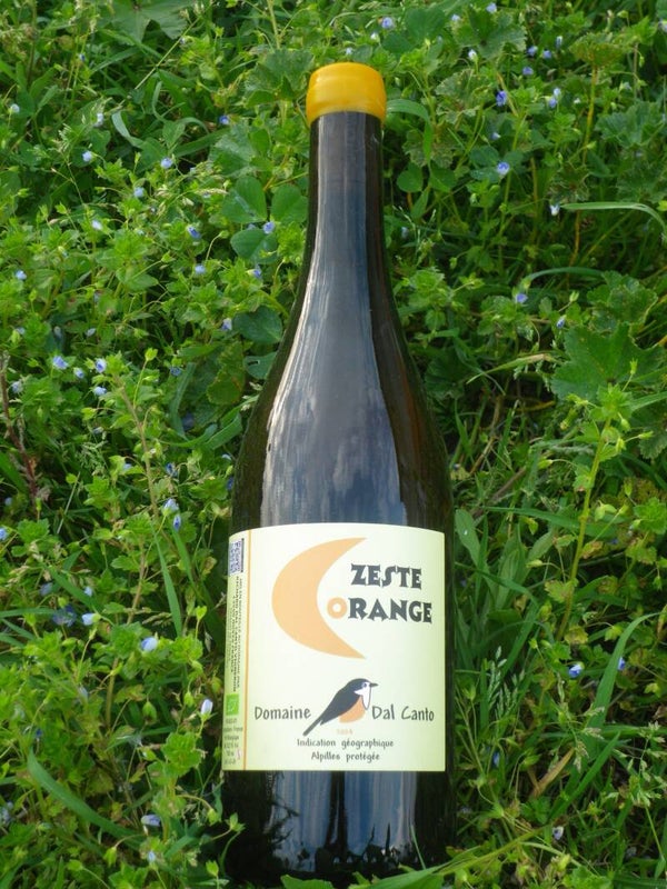 ZESTE ORANGE BLANC DE MACERATION