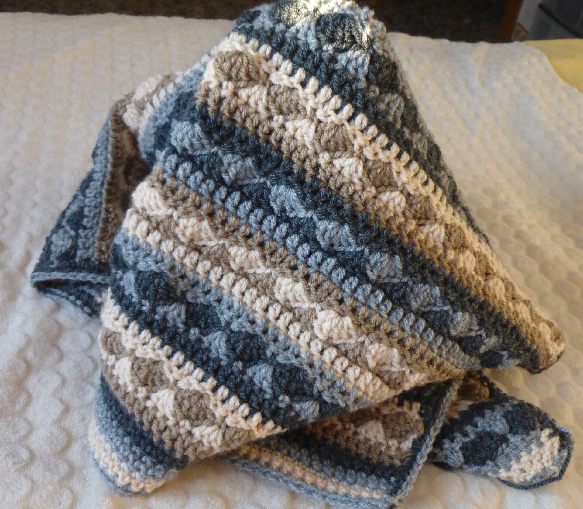 Babydeken 75 x 75 cm