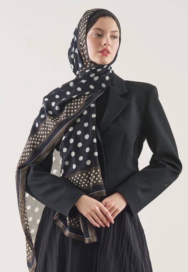 Polka Dots Zwart