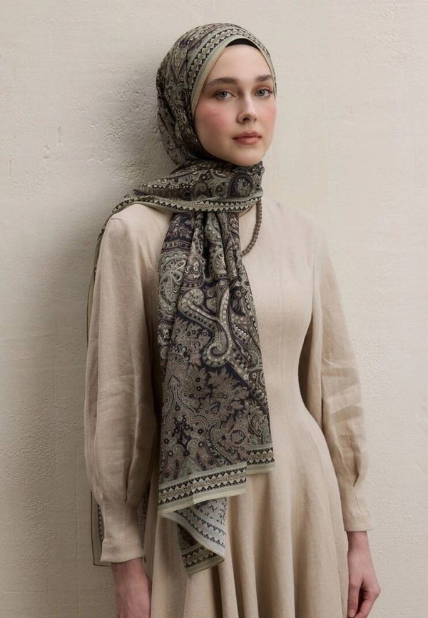 Emerald Sjaal Beige