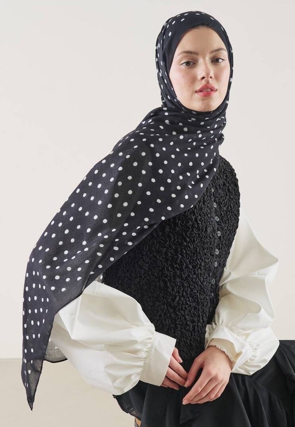 Small Polka Zwart