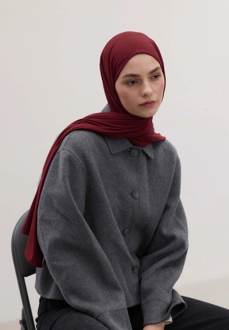 FRESH SCARFS BAMBOE JERSEY SJAAL