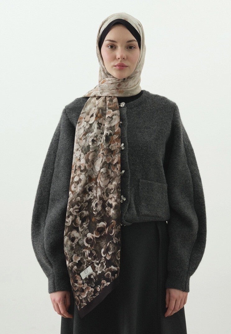 Pearlie Patroon Zwart
