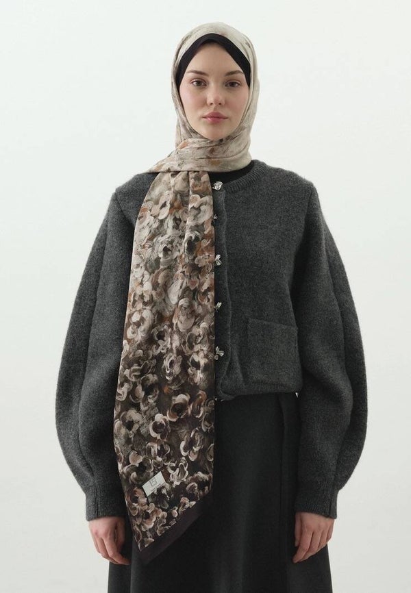 Pearlie Patroon Zwart