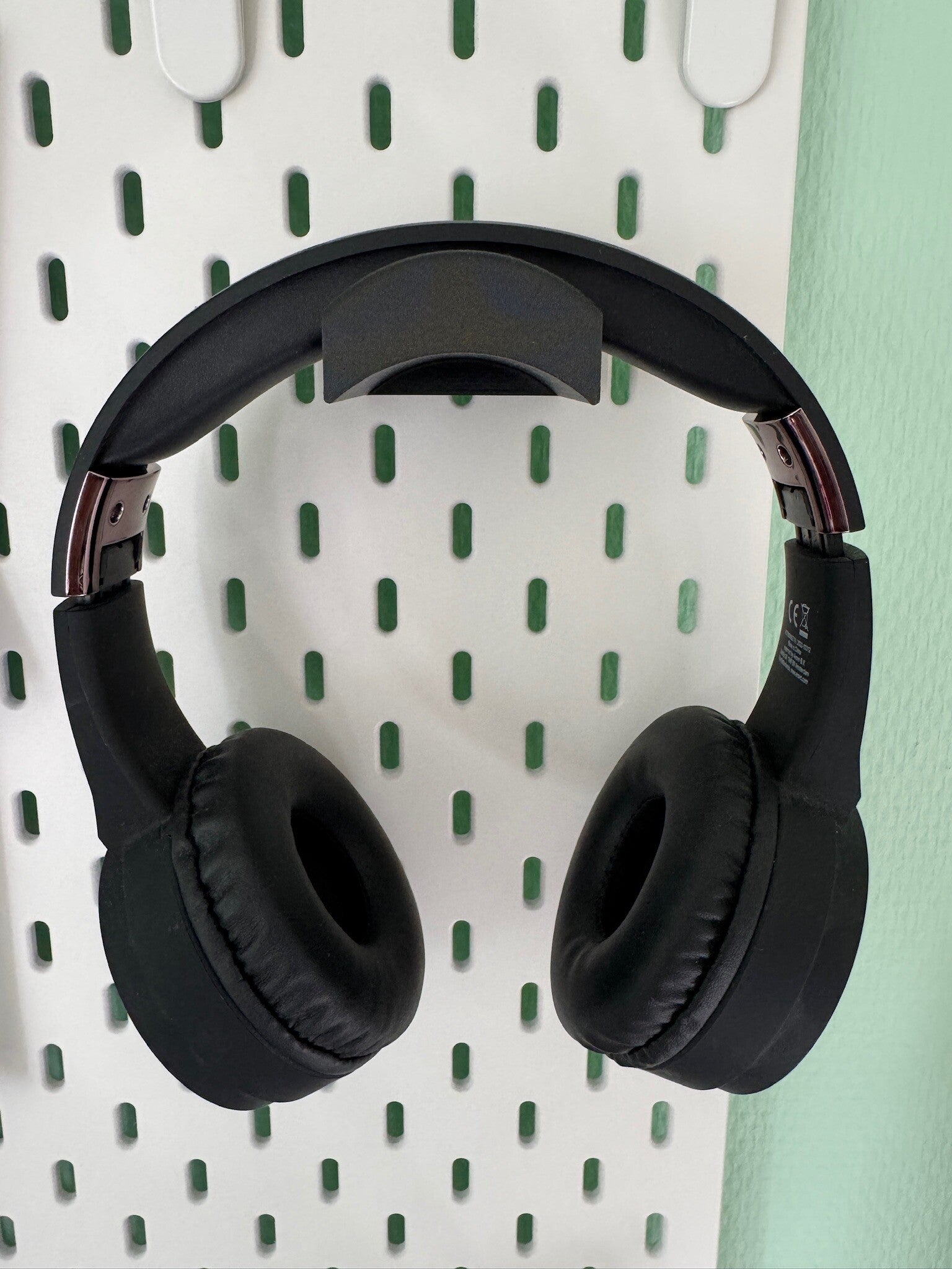 Ikea Skadis ophangbord koptelefoon houder