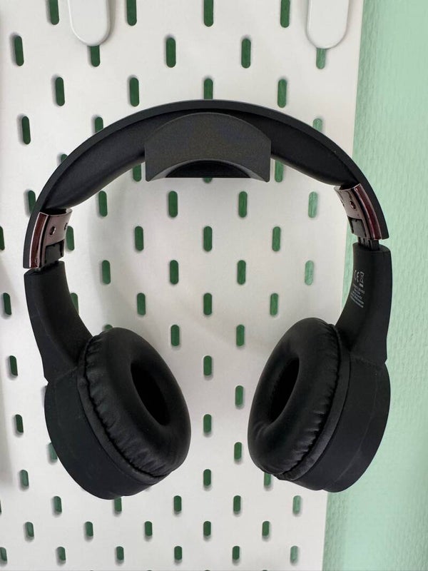 Ikea Skadis ophangbord koptelefoon houder