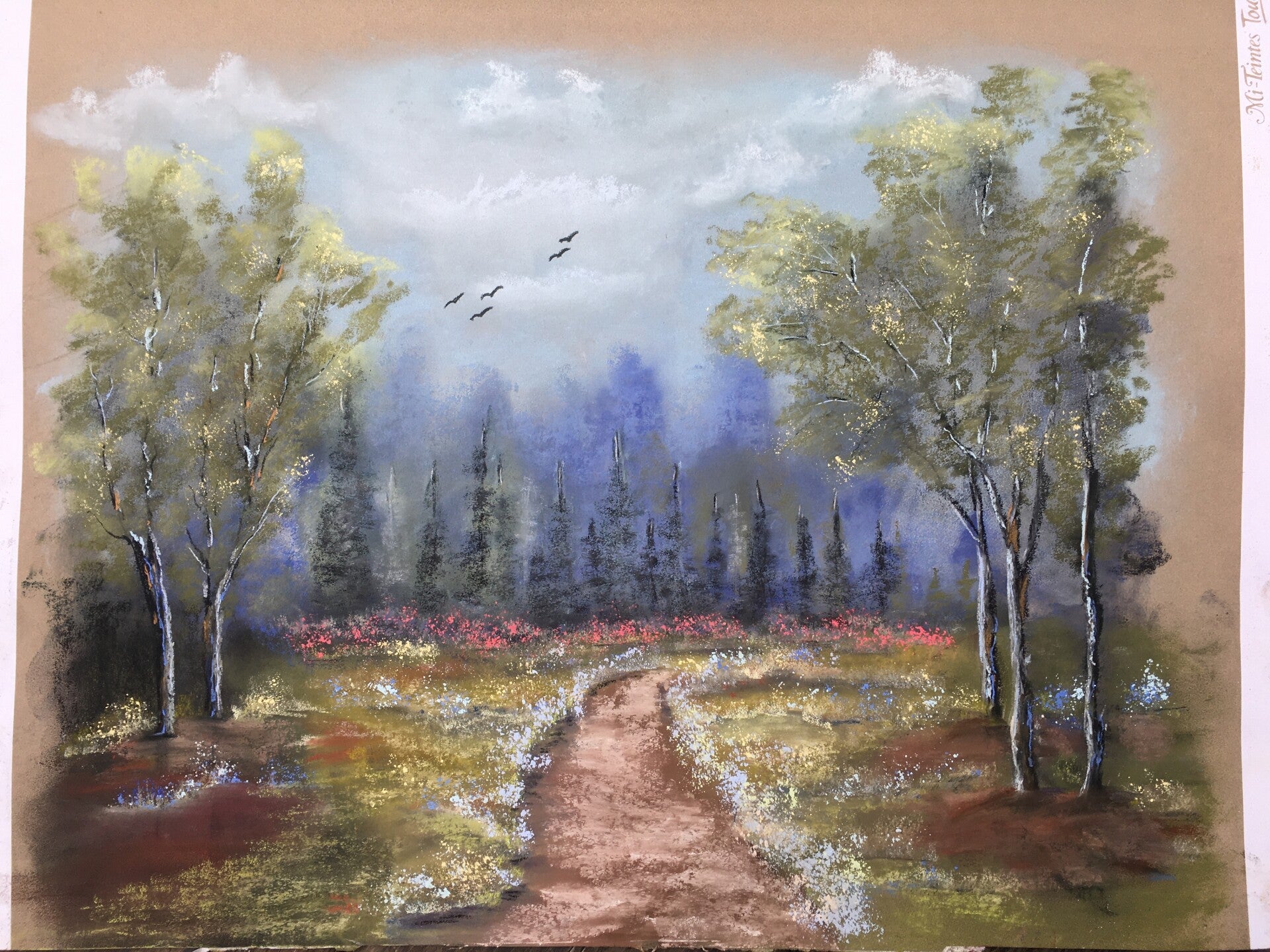 Chemin Fleuri