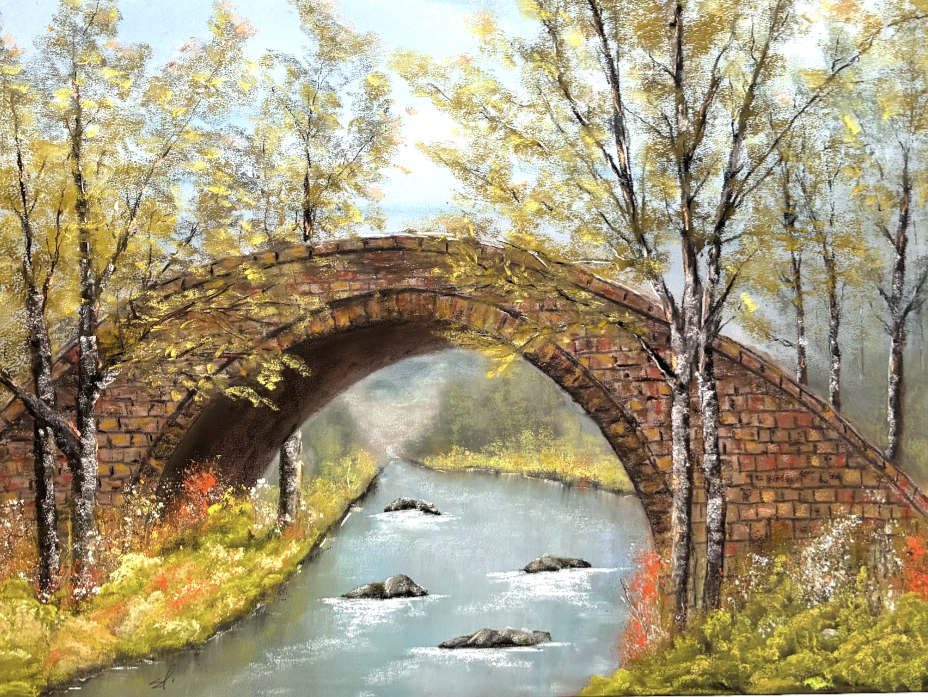 Le pont de Pierre